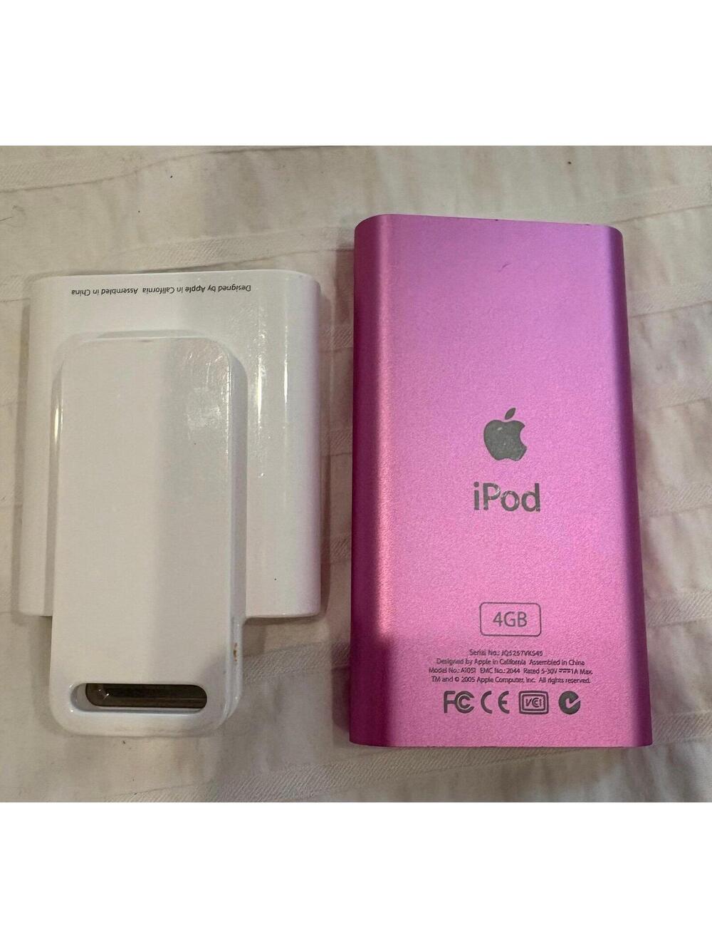 iPod Mini- pink! Second Generation, Original Packaging !! It works! - Picture 5 of 9